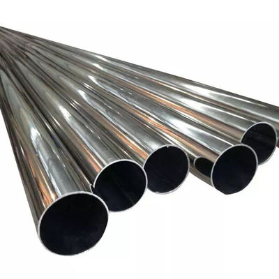 Tabung stainless steel bergelombang dingin tanpa jahitan las Polandia 304 316L 310S 410 430 340 316