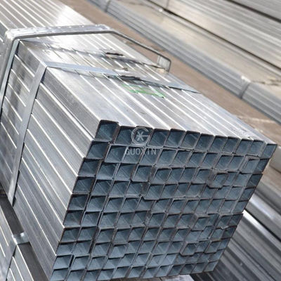 Good price Pipa Baja Square Gi Hot Rolled Welded Galvanized Tube Z120 Z275 on line