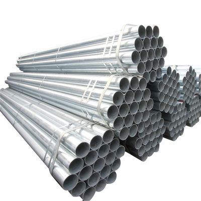 Good price Z40 Z80 Z125 Z180 Zinc Plated Galvanized Steel Round / Square Tube Untuk Tahan Korosi on line