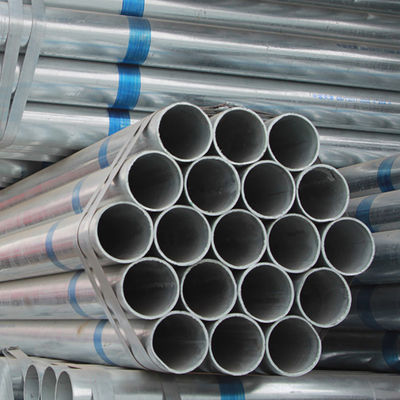 Good price ASTM A53 A500 tabung bulat baja galvanis jenis las atau tanpa jahitan on line