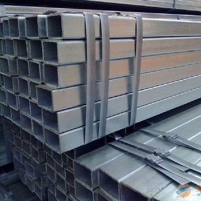 Good price Tidak paduan Hot Dip Galvanized Steel Tube persegi panjang Hollow Steel Pipe Untuk Industri on line