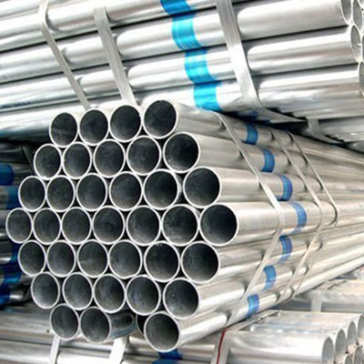 kualitas diselapkan Hot Dip Gi Steel Pipe Z50 Z60 Z70 Z80 Dx53D Dx54D pabrik