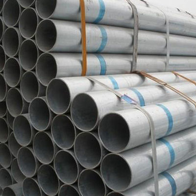 Good price 6 - 12m Panjang Bulat Pipa Baja Galvanis Untuk Bagian Manufaktur on line