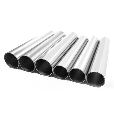 Good price Hairline Mirror Polished Stainless Steel Pipe 201 304 310S 316L 321 430 Untuk Bangunan on line