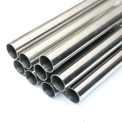 kualitas Tabung stainless steel bulat tanpa jahitan AISI 304 304L 316 316L 321 904L 310S 309S 2205 420 410 pabrik