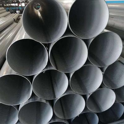 Good price ASTM 304 316L Baja tahan karat Ketebalan Normal Pipa Tanpa Jahit Untuk Bahan Bangunan / Pipa on line