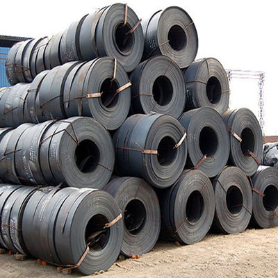Good price St37 Low Carbon Galvanized Steel Coil Cold / Hot Rolled ASTM Q235 12mm - 16mm on line