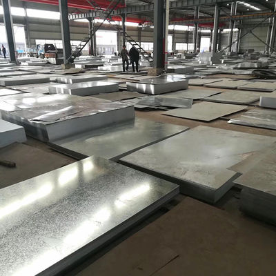 Good price Lembar Plat Baja Galvanis Hot Rolled 1000 - 1500mm Panjang Untuk Boiler on line