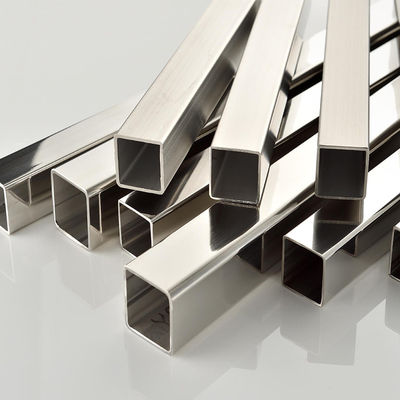 Good price SUS TP304 304L 316 316L Stainless Steel Square Hollow Tube Dengan Las on line