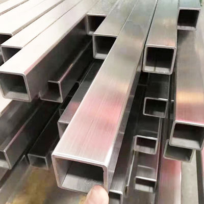 Good price OD 6mm - 2500mm Stainless Steel Square Pipe 304 304L 310 316L 430 410 on line