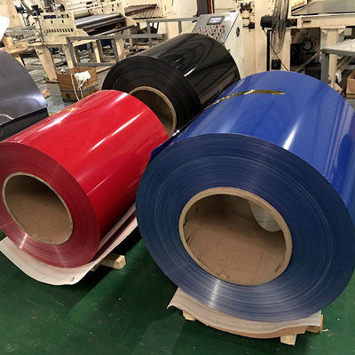 Good price Customization Color Coated Galvanized Coil Dx51d Dx52D SPCC Secc CRC HRC G350 G450 on line