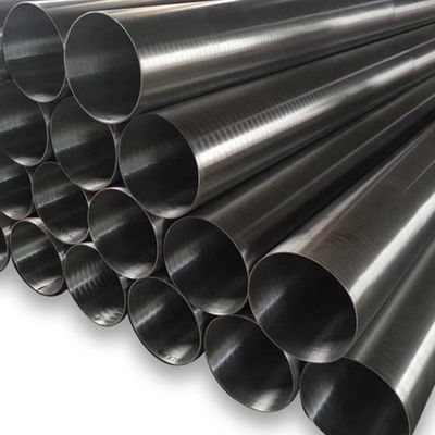 Good price ASTM Round Las Stainless Steel Pipe 201 304 316 309S 310S 430 Disikat / Cermin dipoles on line