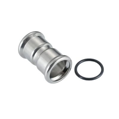 Good price Fittings pipa pers baja tahan karat industri SS304 SS316L konektor lurus on line