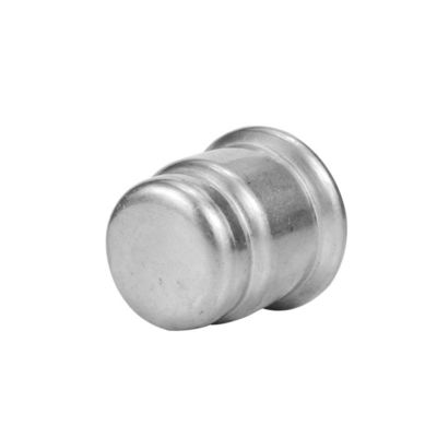 Good price 304 316L Stainless Steel Press Pipe Fittings Plug Stop End Cap DN15 - 100 on line