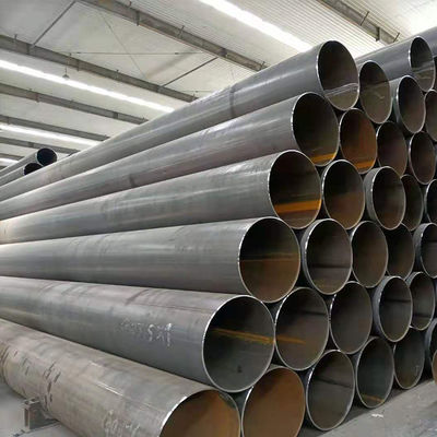 kualitas Q235 Q195 Q345 A36 Grade Steel Tube Cold / Hot Rolled Dimensi dan Panjang Disesuaikan pabrik