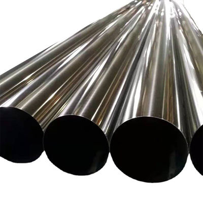 Good price Hot Item 1.4404 Ba 2b Bright Polish Stainless Steel Seamless / Pipe Welded Untuk Bahan Bangunan Hot Rolled Cold on line