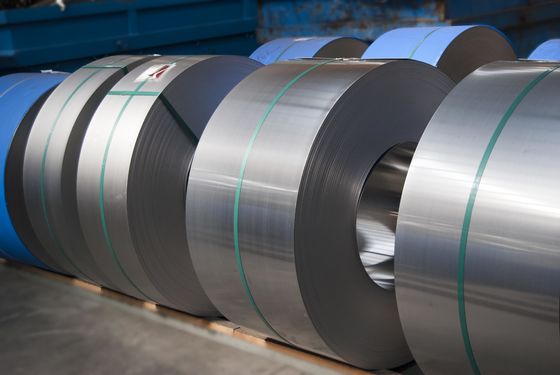 Good price 304 316 400 Inox stainless steel cold rolled coil 0.25mm tebal untuk konstruksi on line