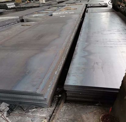 Good price Standar Tinggi C45 C75 Karbon Tinggi Hot Rolled Non Alloy 20mm tebal 5mm baja ringan SCM440 Plat baja karbon on line